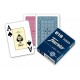 FOURNIER POKER INGLÉS Nº 818 DE 55 CARTAS 2 ÍNDICES JUMBO 62,5X88MM -ESTUCHE DE CARTÓN-